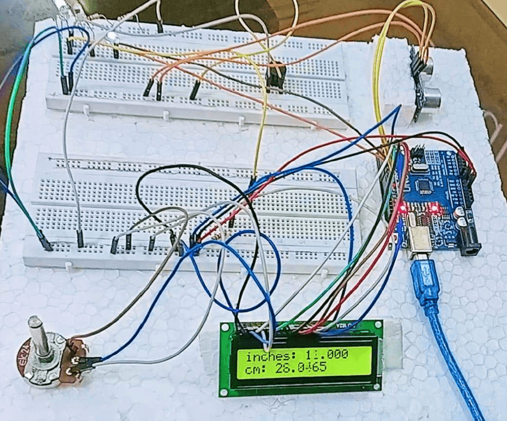 Smart Distance Monitor