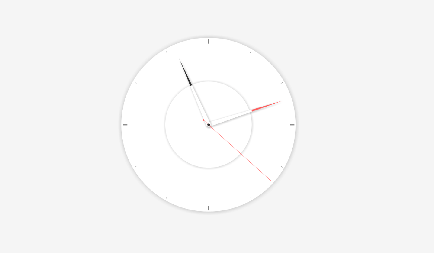 Analog Clock in Java